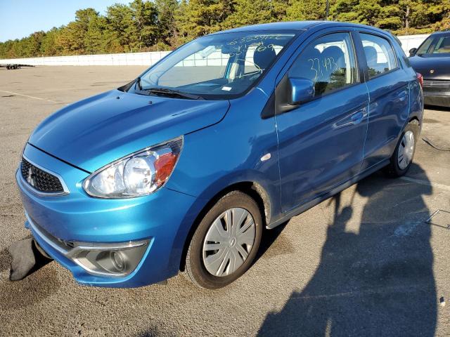 Photo 1 VIN: ML32A3HJ7LH009596 - MITSUBISHI MIRAGE ES 