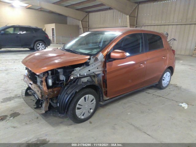 Photo 1 VIN: ML32A3HJ7LH010361 - MITSUBISHI MIRAGE 