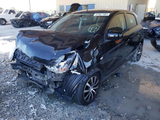 Photo 1 VIN: ML32A3HJ8EH009674 - MITSUBISHI MIRAGE DE 