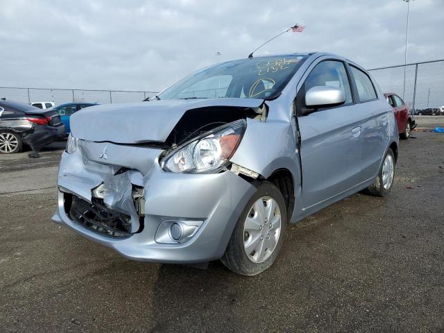 Photo 1 VIN: ML32A3HJ8EH013840 - MITSUBISHI MIRAGE DE 