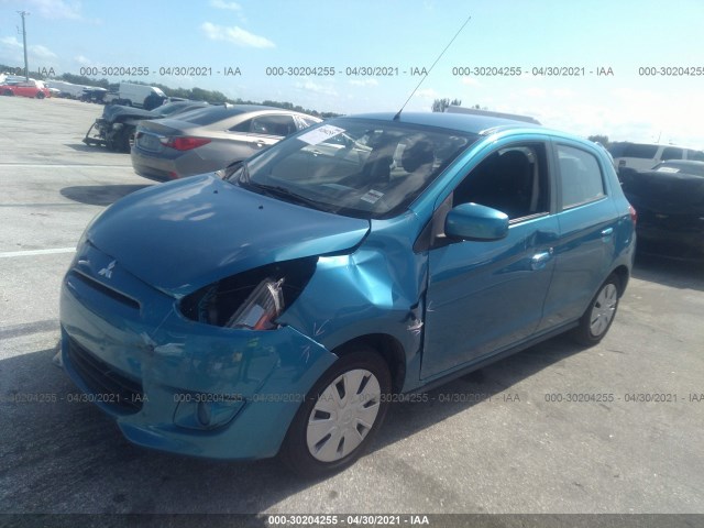 Photo 1 VIN: ML32A3HJ8EH023350 - MITSUBISHI MIRAGE 