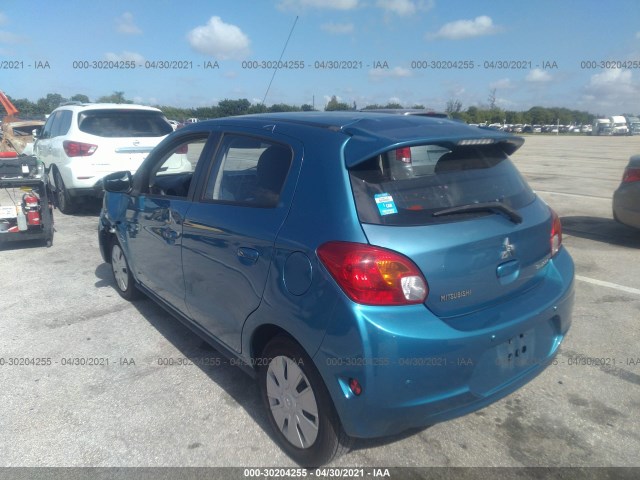 Photo 2 VIN: ML32A3HJ8EH023350 - MITSUBISHI MIRAGE 