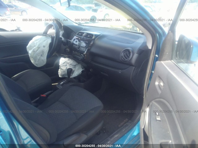 Photo 4 VIN: ML32A3HJ8EH023350 - MITSUBISHI MIRAGE 