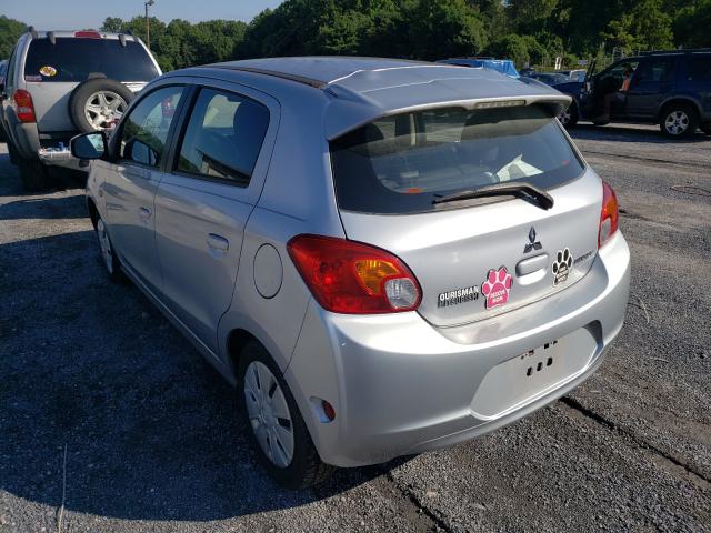 Photo 2 VIN: ML32A3HJ8EH023719 - MITSUBISHI MIRAGE DE 