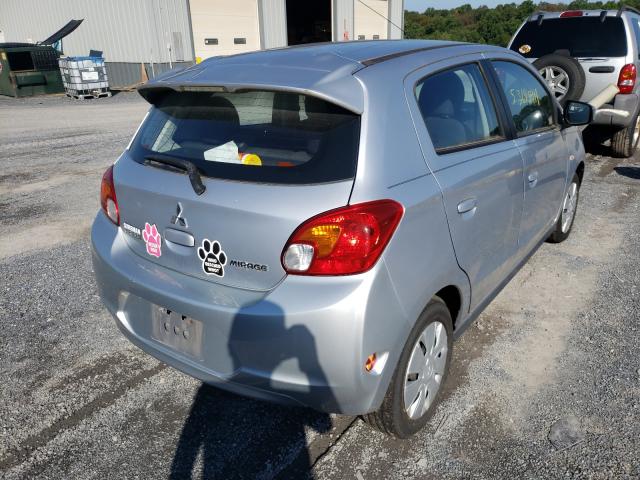 Photo 3 VIN: ML32A3HJ8EH023719 - MITSUBISHI MIRAGE DE 