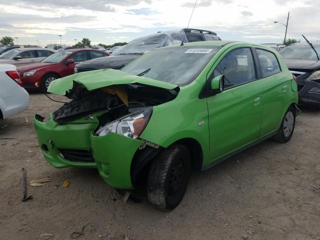 Photo 1 VIN: ML32A3HJ8EH024076 - MITSUBISHI MIRAGE DE 