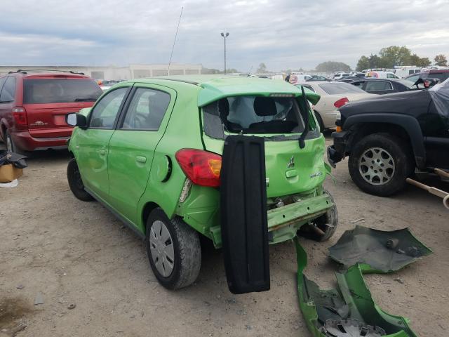 Photo 2 VIN: ML32A3HJ8EH024076 - MITSUBISHI MIRAGE DE 