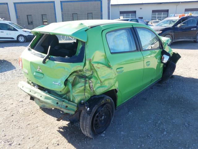 Photo 3 VIN: ML32A3HJ8EH024076 - MITSUBISHI MIRAGE DE 