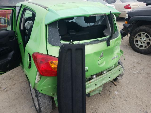 Photo 8 VIN: ML32A3HJ8EH024076 - MITSUBISHI MIRAGE DE 