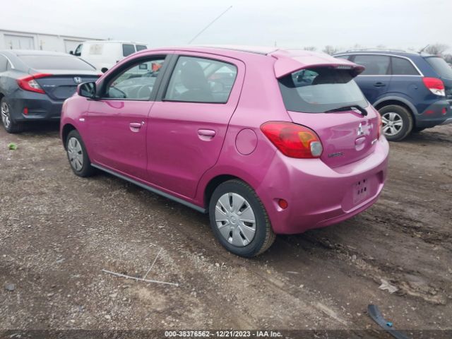 Photo 2 VIN: ML32A3HJ8EH024241 - MITSUBISHI MIRAGE 