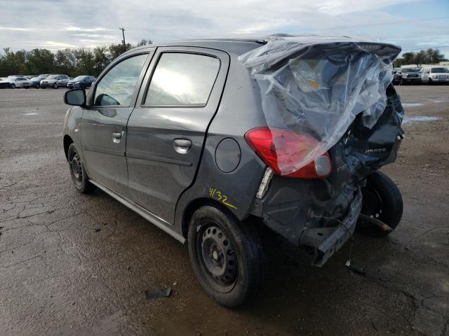 Photo 2 VIN: ML32A3HJ8EH025969 - MITSUBISHI MIRAGE DE 