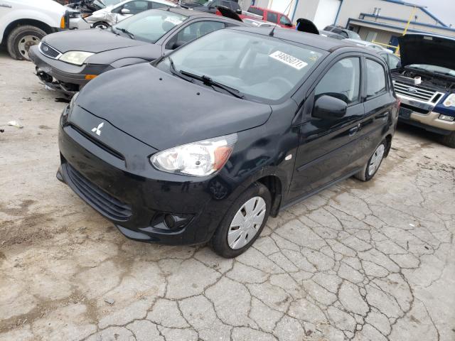 Photo 1 VIN: ML32A3HJ8EH026135 - MITSUBISHI MIRAGE DE 