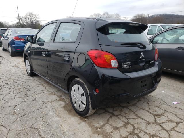 Photo 2 VIN: ML32A3HJ8EH026135 - MITSUBISHI MIRAGE DE 