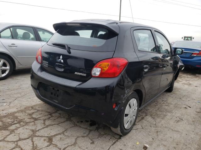 Photo 3 VIN: ML32A3HJ8EH026135 - MITSUBISHI MIRAGE DE 