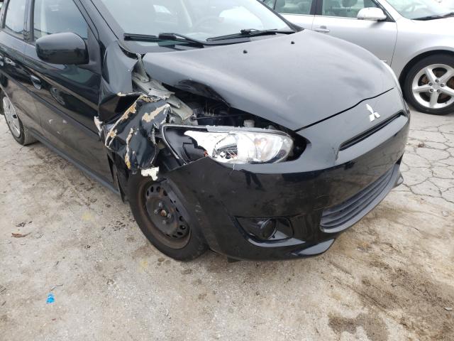 Photo 8 VIN: ML32A3HJ8EH026135 - MITSUBISHI MIRAGE DE 