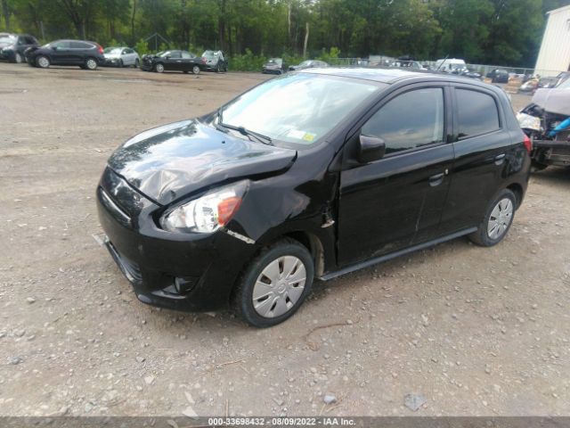 Photo 1 VIN: ML32A3HJ8FH004735 - MITSUBISHI MIRAGE 