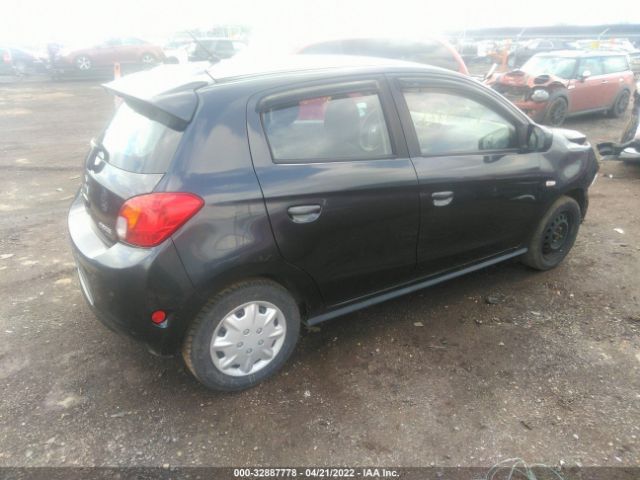 Photo 3 VIN: ML32A3HJ8FH006226 - MITSUBISHI MIRAGE 