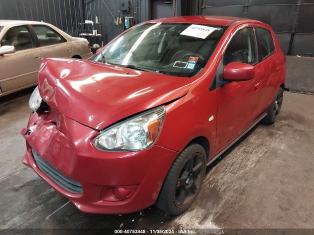 Photo 1 VIN: ML32A3HJ8FH006579 - MITSUBISHI MIRAGE 