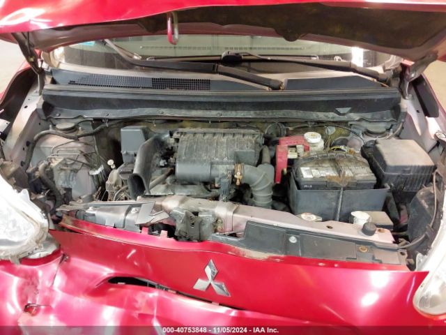 Photo 9 VIN: ML32A3HJ8FH006579 - MITSUBISHI MIRAGE 