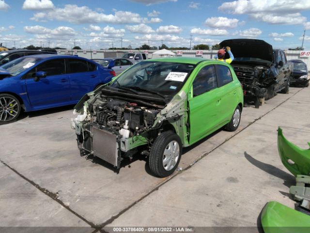 Photo 1 VIN: ML32A3HJ8FH009465 - MITSUBISHI MIRAGE 