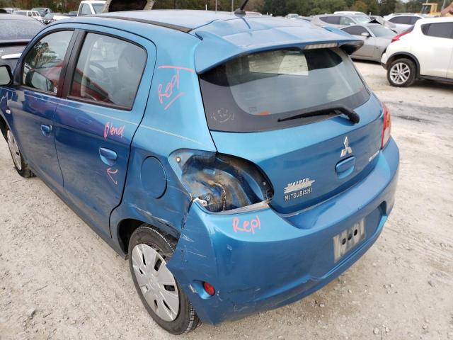 Photo 8 VIN: ML32A3HJ8FH013368 - MITSUBISHI MIRAGE DE 