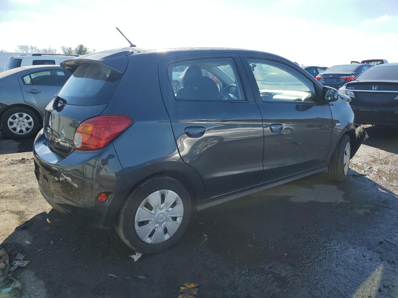 Photo 2 VIN: ML32A3HJ8FH014133 - MITSUBISHI MIRAGE 