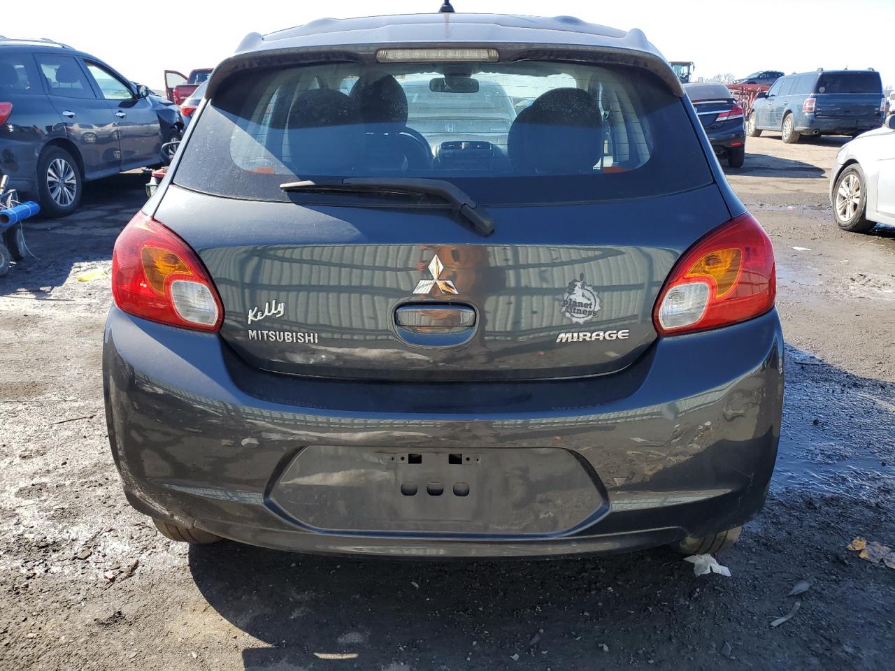 Photo 5 VIN: ML32A3HJ8FH014133 - MITSUBISHI MIRAGE 