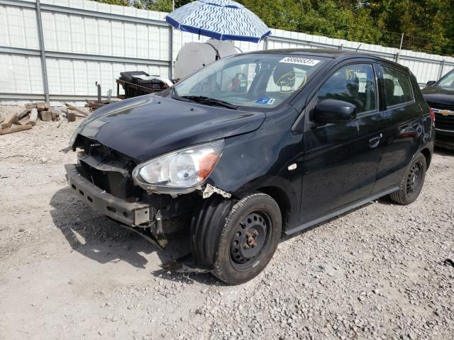 Photo 1 VIN: ML32A3HJ8FH031515 - MITSUBISHI MIRAGE DE 