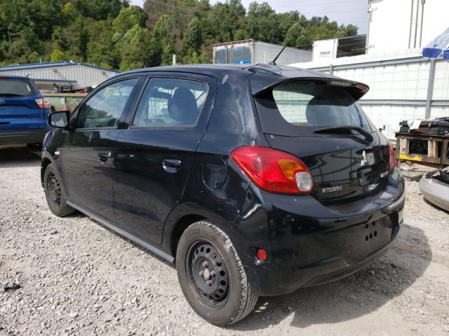 Photo 2 VIN: ML32A3HJ8FH031515 - MITSUBISHI MIRAGE DE 