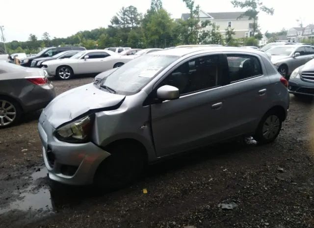 Photo 1 VIN: ML32A3HJ8FH037329 - MITSUBISHI MIRAGE 