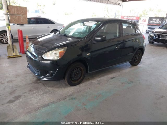 Photo 1 VIN: ML32A3HJ8FH039033 - MITSUBISHI MIRAGE 