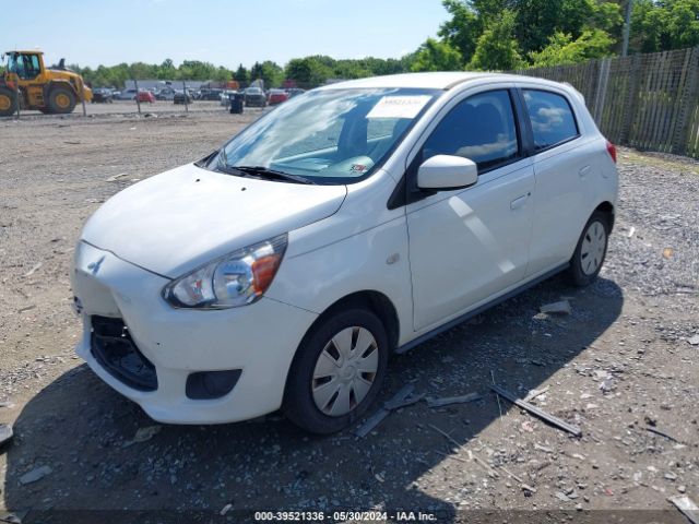 Photo 1 VIN: ML32A3HJ8FH040876 - MITSUBISHI MIRAGE 