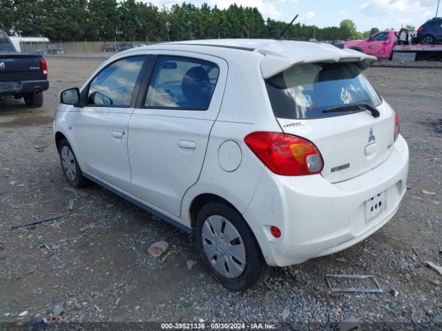 Photo 2 VIN: ML32A3HJ8FH040876 - MITSUBISHI MIRAGE 