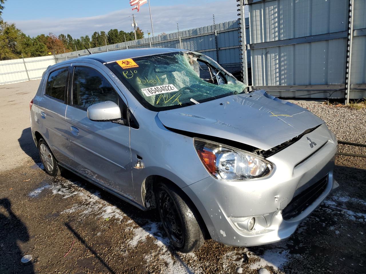 Photo 0 VIN: ML32A3HJ8FH041073 - MITSUBISHI MIRAGE 