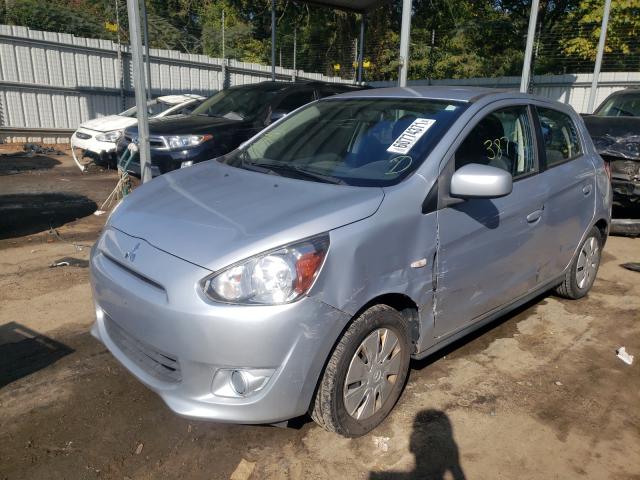 Photo 1 VIN: ML32A3HJ8FH045740 - MITSUBISHI MIRAGE 