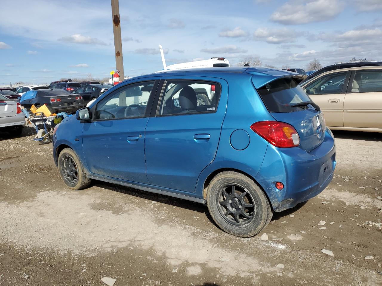 Photo 1 VIN: ML32A3HJ8FH047830 - MITSUBISHI MIRAGE 