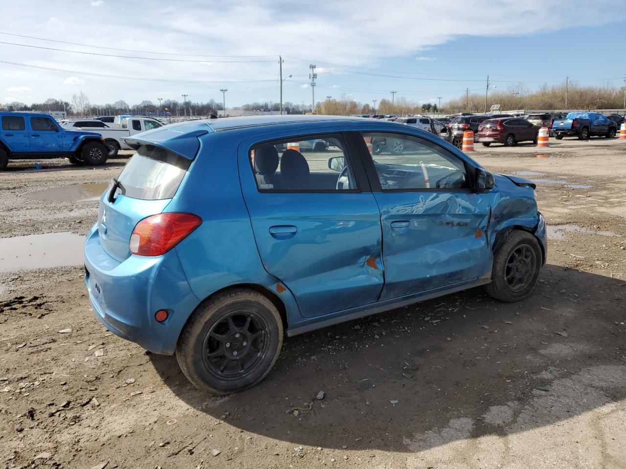 Photo 2 VIN: ML32A3HJ8FH047830 - MITSUBISHI MIRAGE 