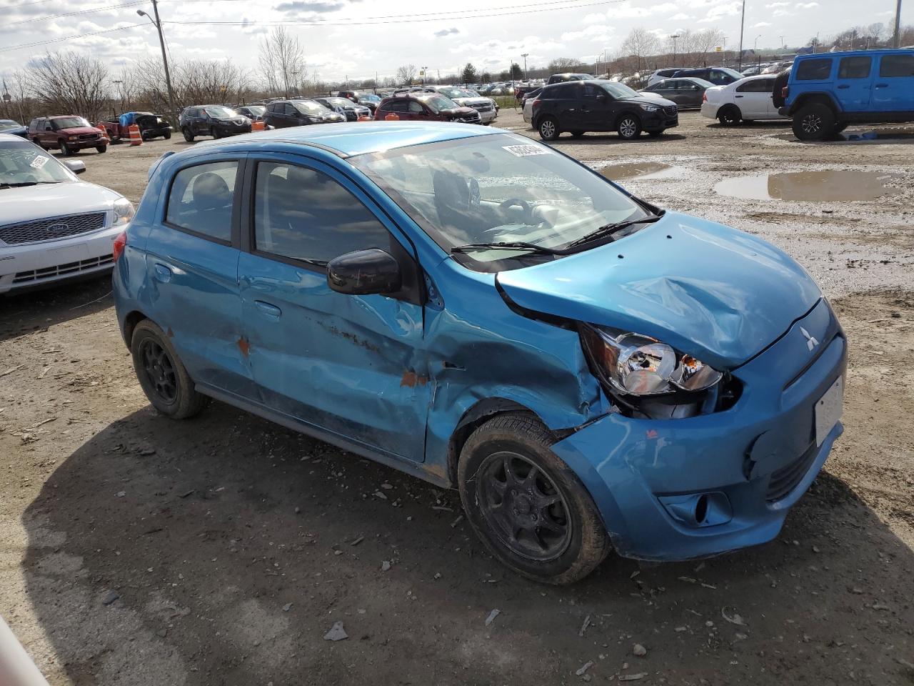 Photo 3 VIN: ML32A3HJ8FH047830 - MITSUBISHI MIRAGE 