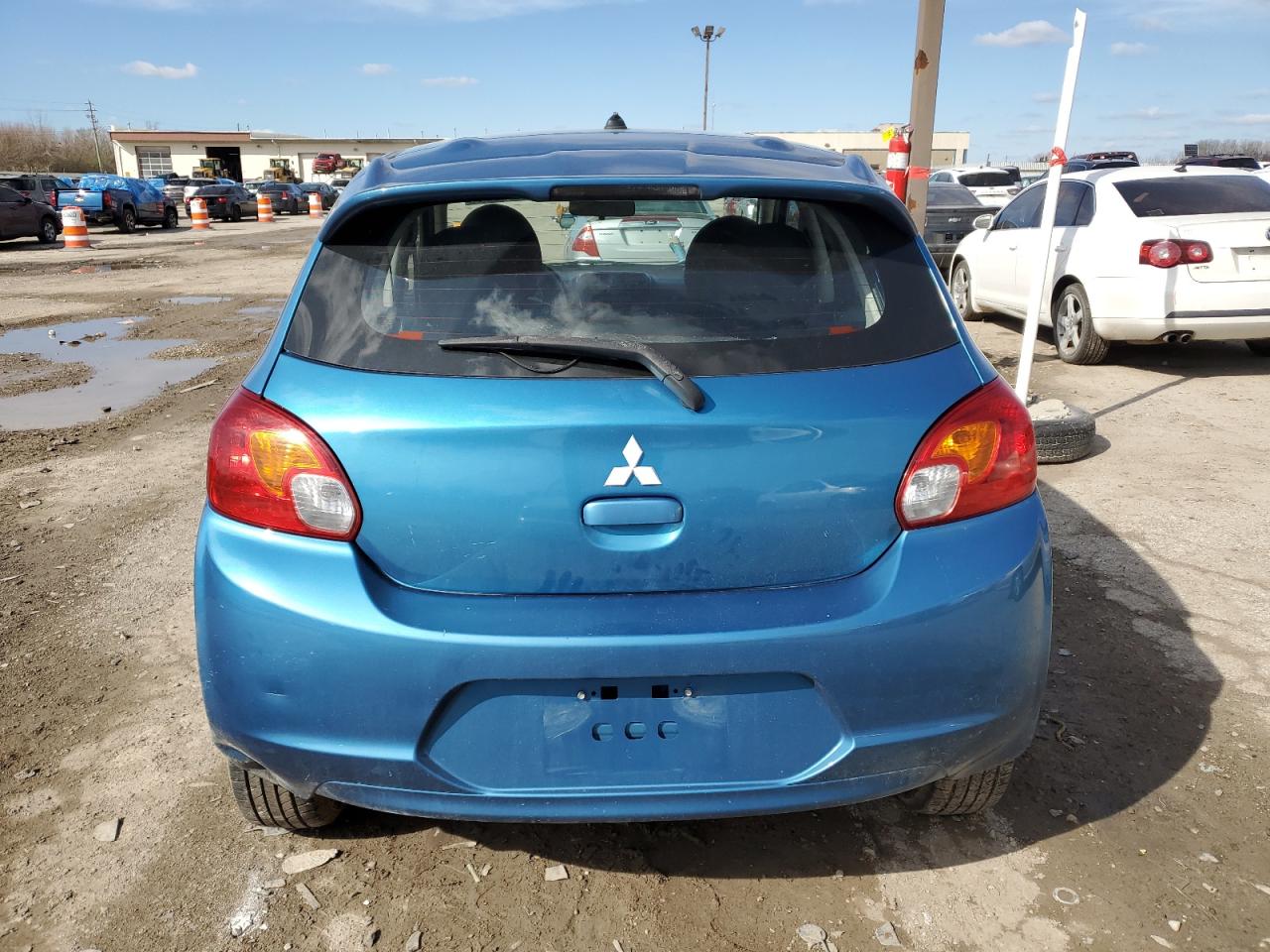 Photo 5 VIN: ML32A3HJ8FH047830 - MITSUBISHI MIRAGE 