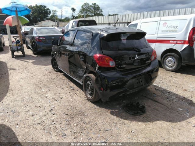 Photo 2 VIN: ML32A3HJ8FH051814 - MITSUBISHI MIRAGE 