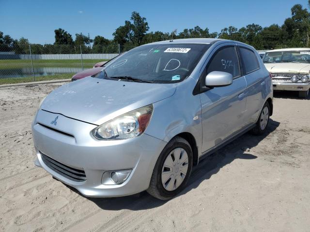 Photo 1 VIN: ML32A3HJ8FH052428 - MITSUBISHI MIRAGE DE 