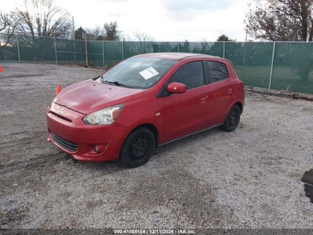 Photo 1 VIN: ML32A3HJ8FH053885 - MITSUBISHI MIRAGE 