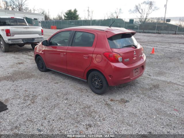 Photo 2 VIN: ML32A3HJ8FH053885 - MITSUBISHI MIRAGE 