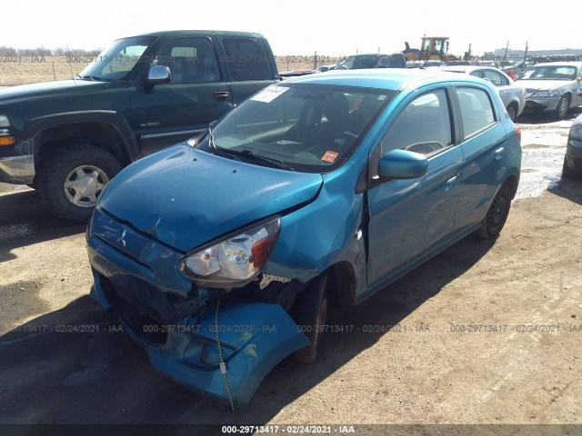 Photo 1 VIN: ML32A3HJ8FH054809 - MITSUBISHI MIRAGE 