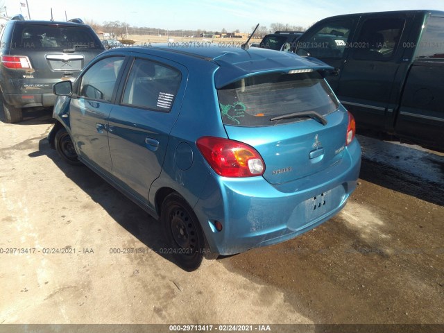 Photo 2 VIN: ML32A3HJ8FH054809 - MITSUBISHI MIRAGE 