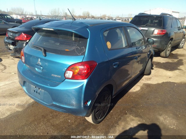 Photo 3 VIN: ML32A3HJ8FH054809 - MITSUBISHI MIRAGE 