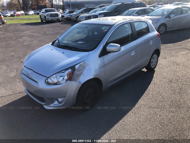 Photo 1 VIN: ML32A3HJ8FH055779 - MITSUBISHI MIRAGE 