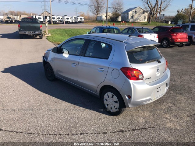 Photo 2 VIN: ML32A3HJ8FH055779 - MITSUBISHI MIRAGE 