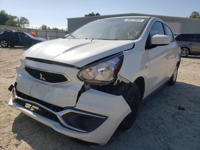 Photo 1 VIN: ML32A3HJ8HH001157 - MITSUBISHI MIRAGE ES 