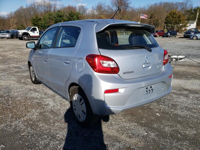 Photo 2 VIN: ML32A3HJ8HH001367 - MITSUBISHI MIRAGE ES 